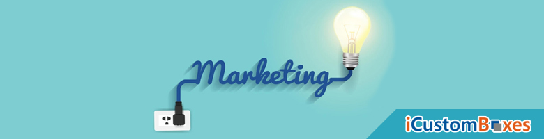 Food box for marketing